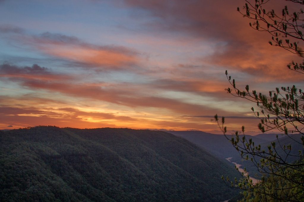 etats-unis-itineraire-New River Gorge National River