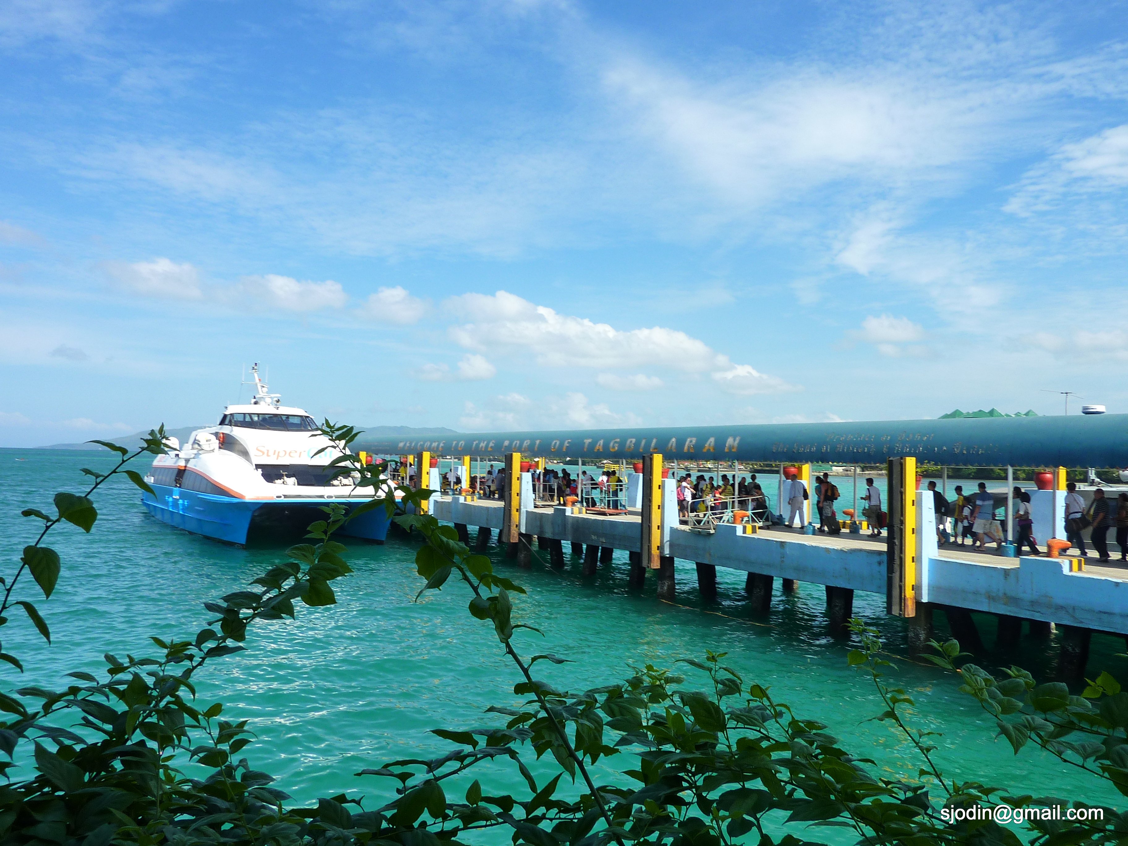 philippines-itineraire-Tagbilaran Airport