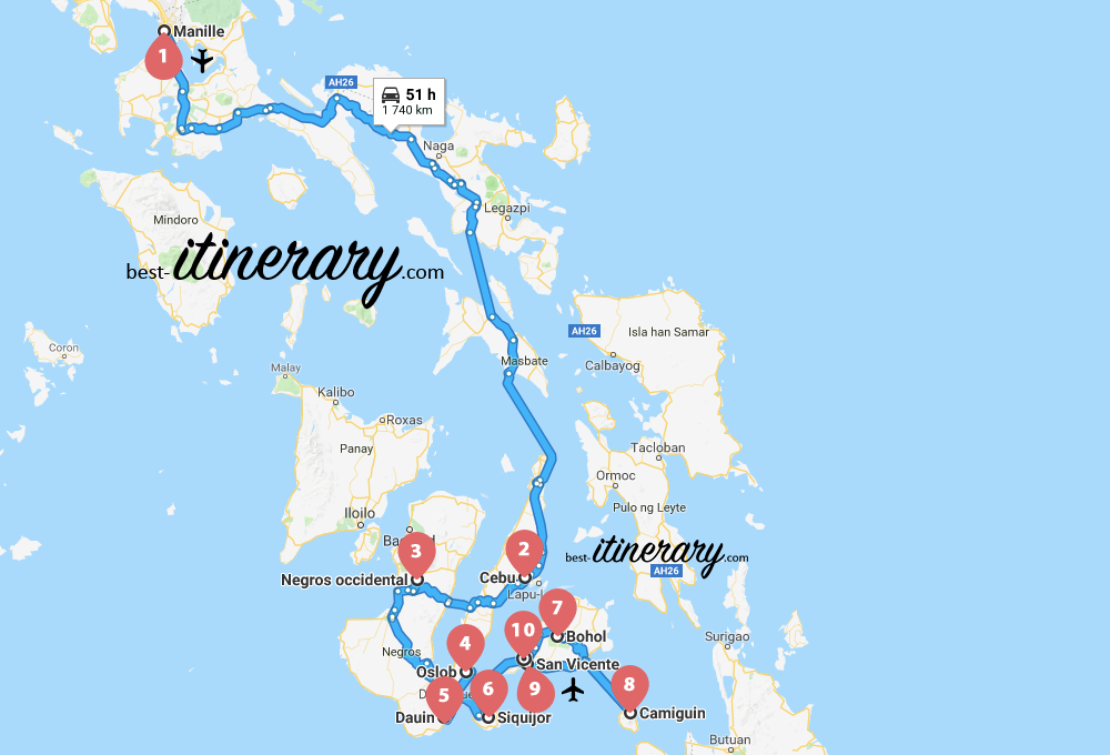 philippines-itineraire-voyage-1-carte