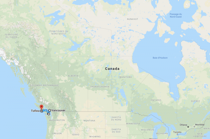 Visiter la Côte Ouest du Canada en 1 semaine