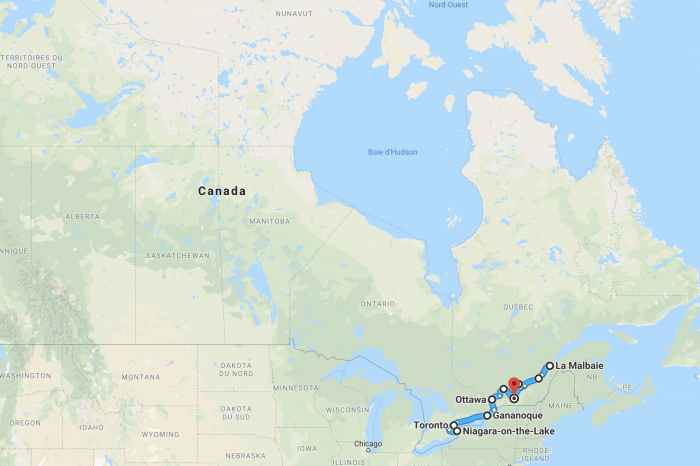 Visiter le Québec et l’Ontario en 2 semaines