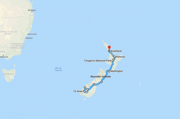 Visiter la Nouvelle-Zélande en 2 semaines