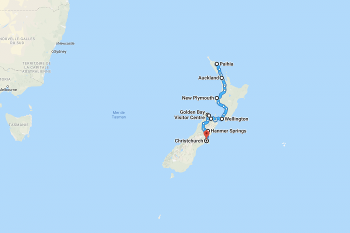 Visiter la Nouvelle-Zélande en 3 semaine hors des sentiers battus