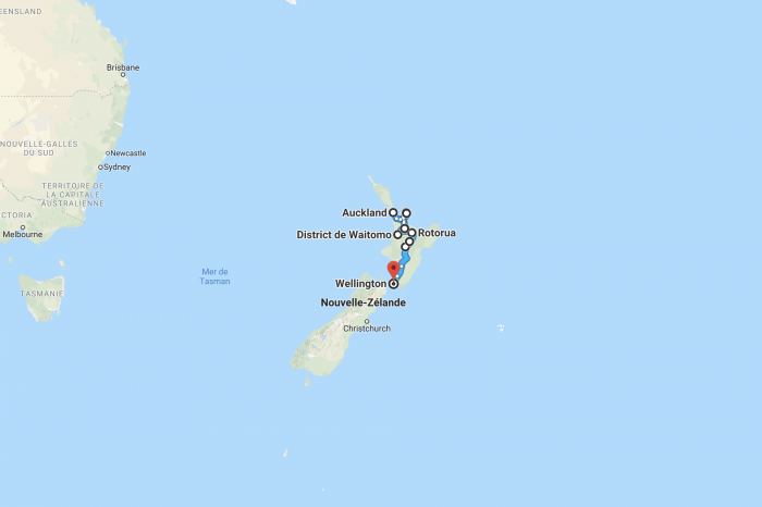 Visiter l’île du Nord en Nouvelle-Zélande en 1 semaine