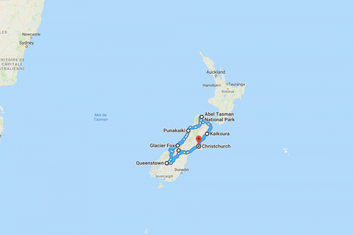 Visiter l’île du Sud en Nouvelle-Zélande en 1 semaine