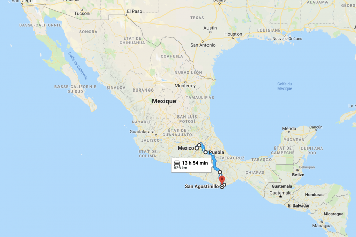 Visiter le Mexique en 2 semaines : A travers les régions de Puebla et Oaxaca