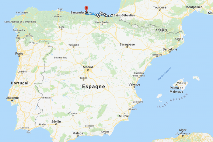 Visiter l’Espagne en 1 semaine : de San Sebastian à Santander