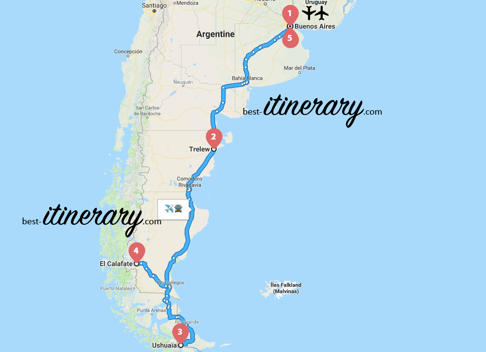 argentine-itineraire-voyage-2-carte