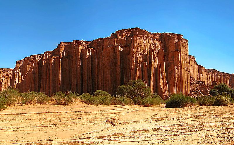 argentine-itineraire-Parc National de Talampaya