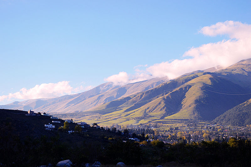 argentine-itineraire-Tafí del Valle