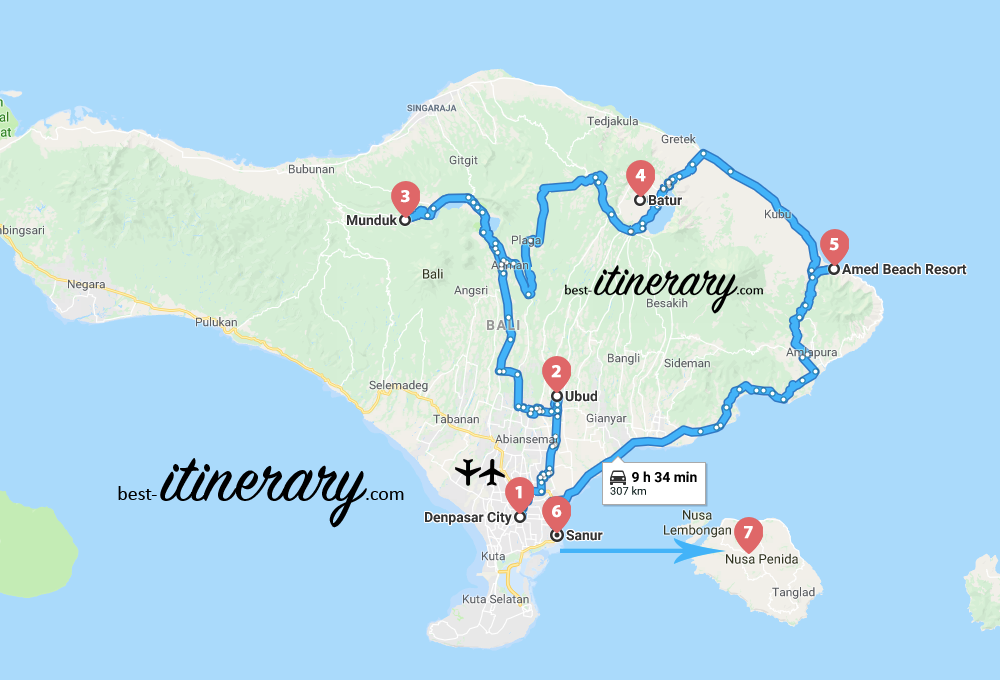 bali-itineraire-voyage-3-carte