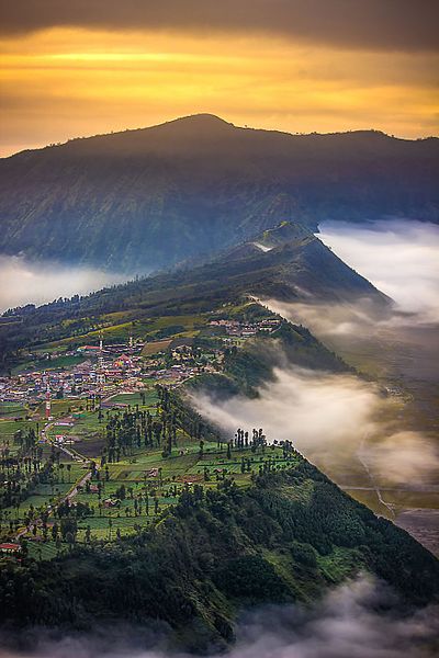 bali-itineraire-Cemoro Lawang