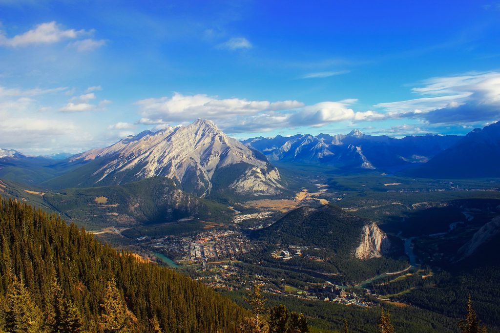 canada-itineraire-Banff