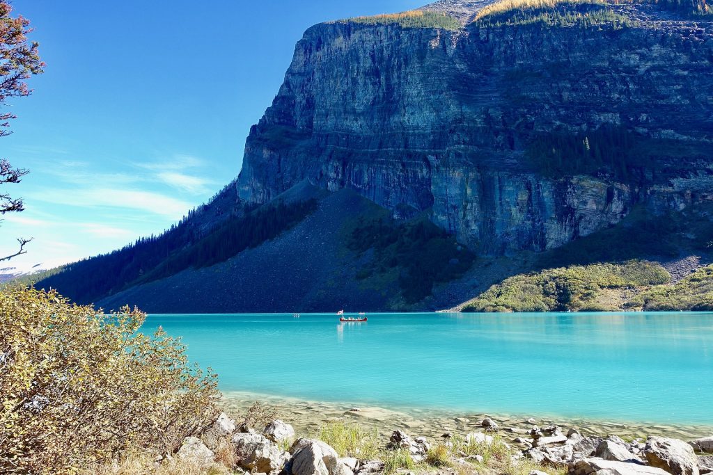 canada-itineraire-Lac Louise