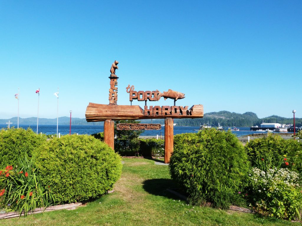 canada-itineraire-Port Hardy