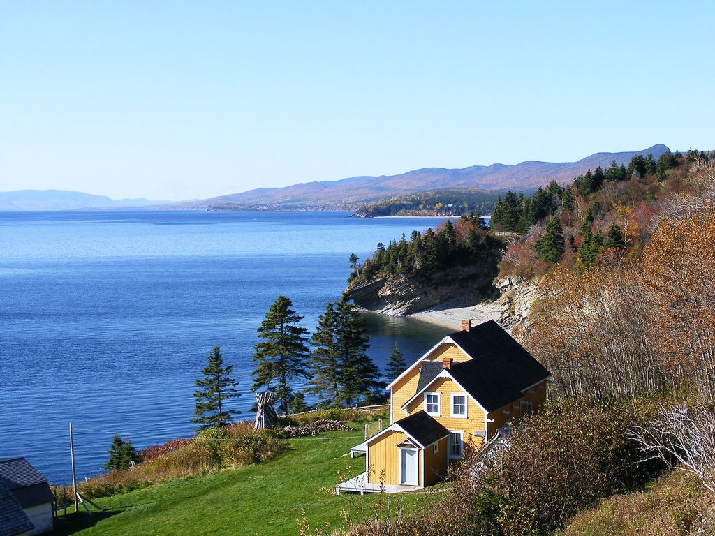 canada-itineraire-Parc national Forillon