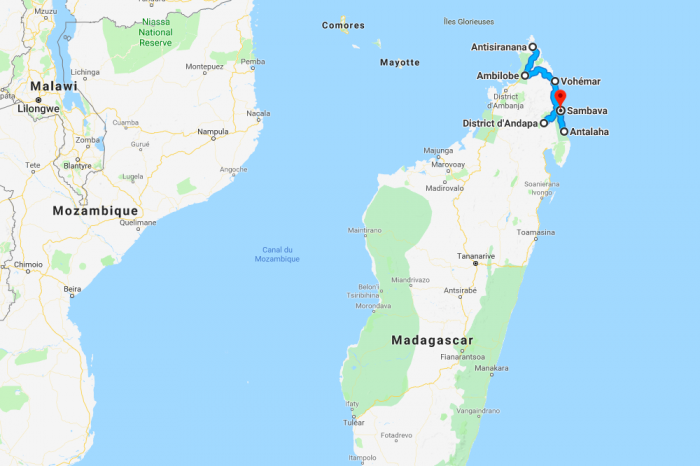 Visiter Madagascar en 3 semaines sur les côtes de la vanille