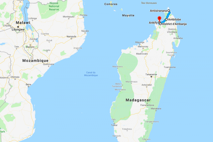 Visiter le nord de Madagascar et ses îles en 1 semaine