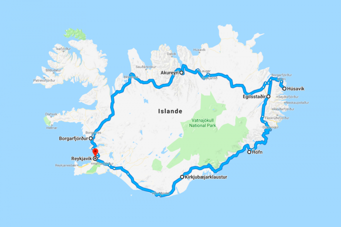 Visiter l’Islande en 2 semaines