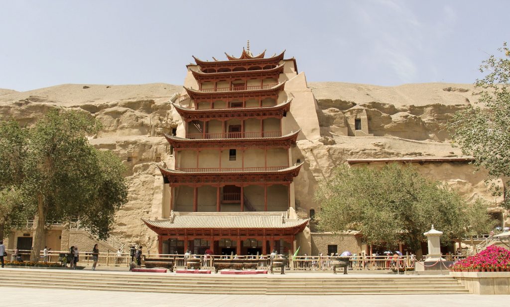 chine-itineraire-Mogao Caves