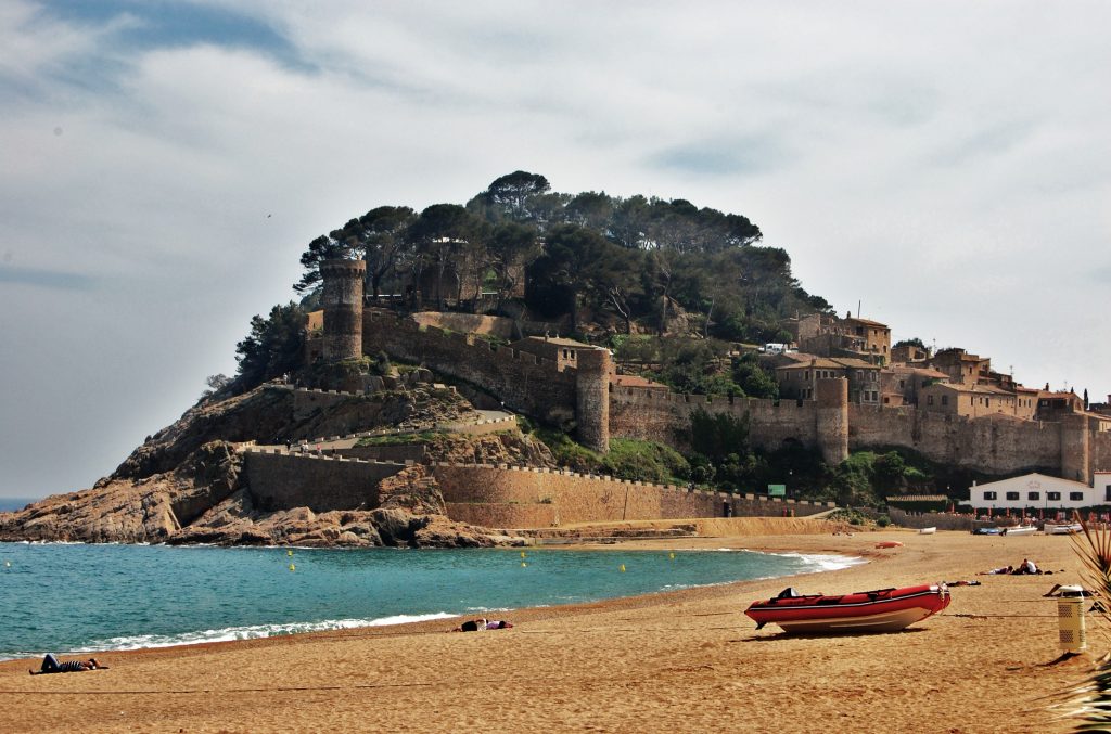 espagne-itineraire-Tossa de Mar