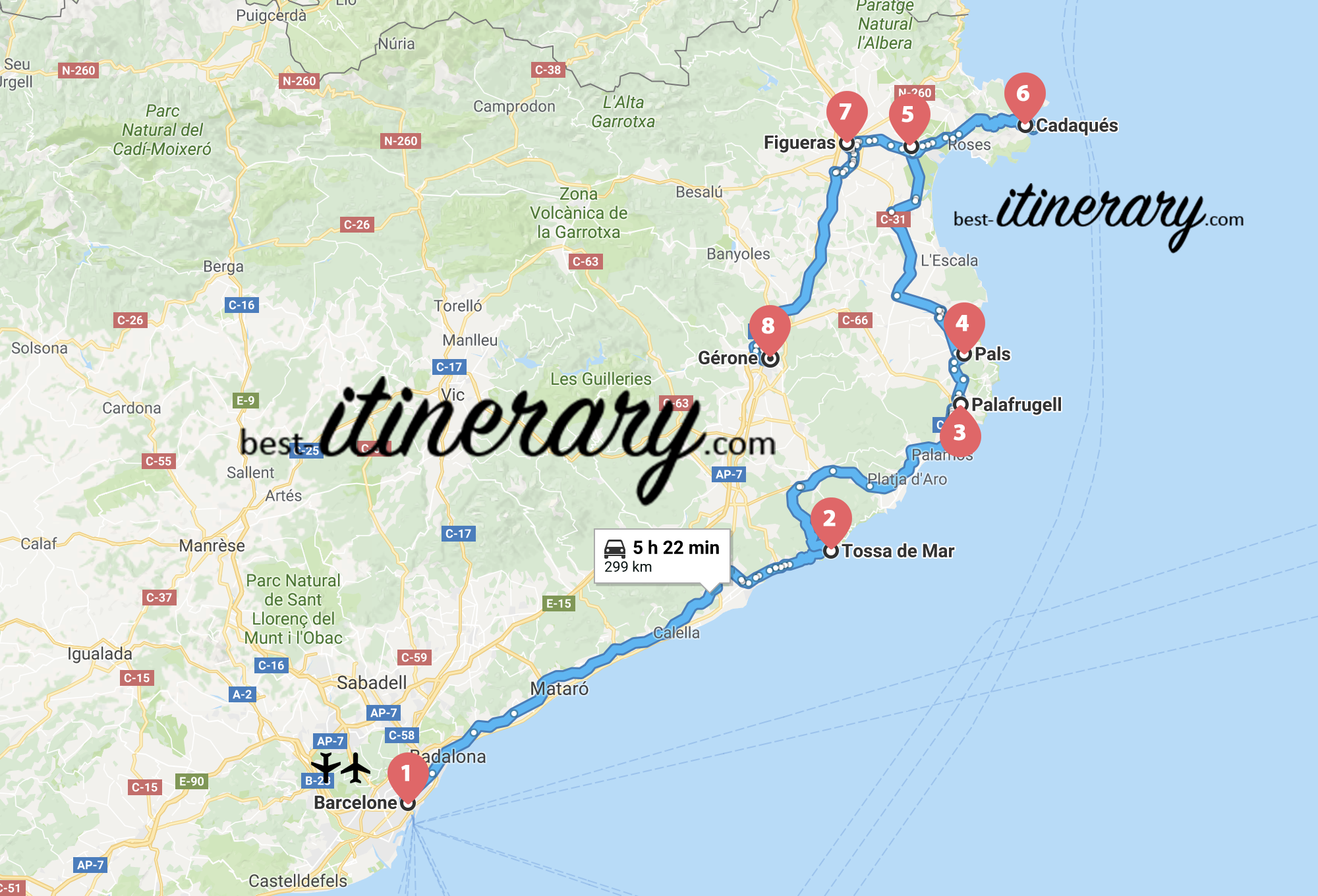 espagne-itineraire-voyage-3-carte