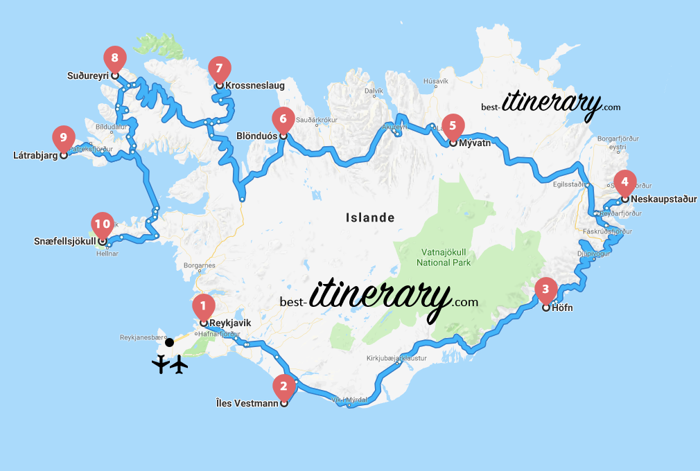 islande-itineraire-voyage-1-carte