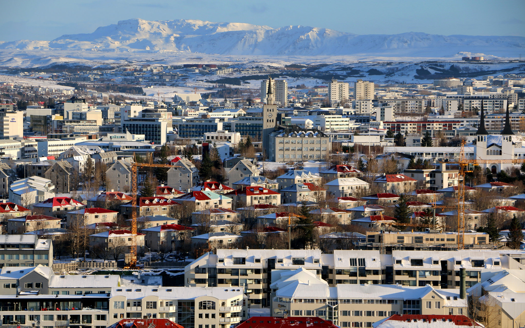 islande-itineraire-Reykjavik