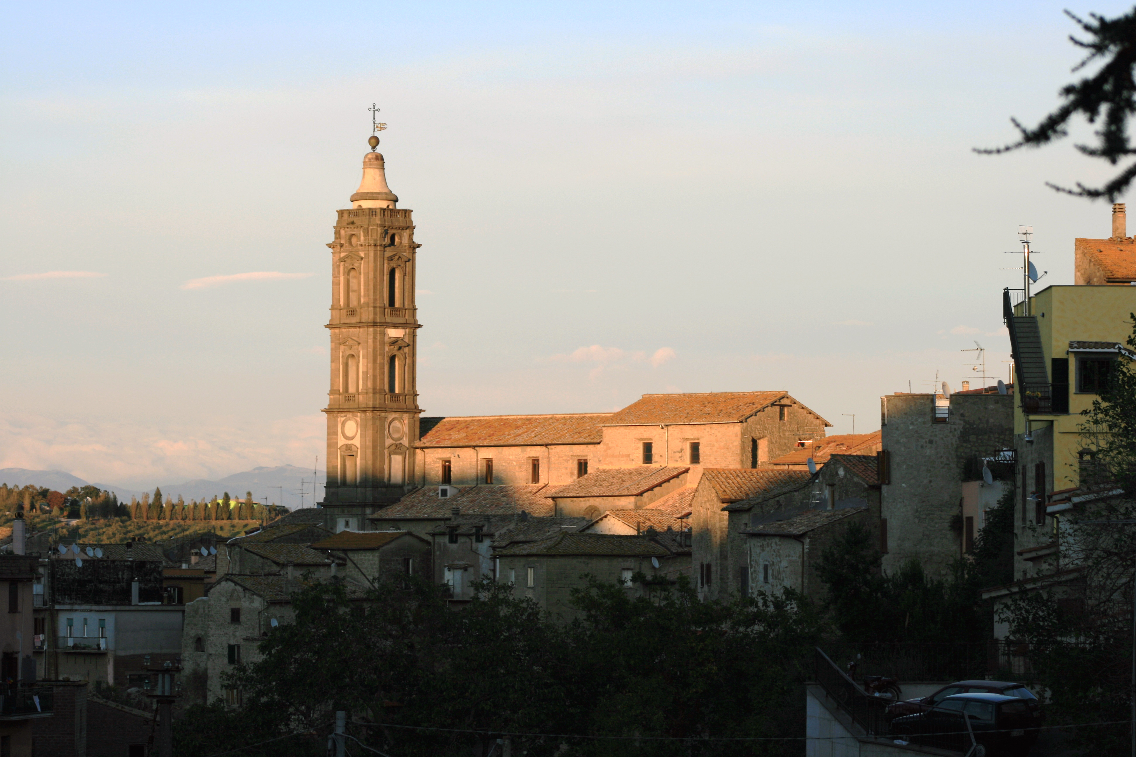 italie-itineraire-Campagnano di Roma