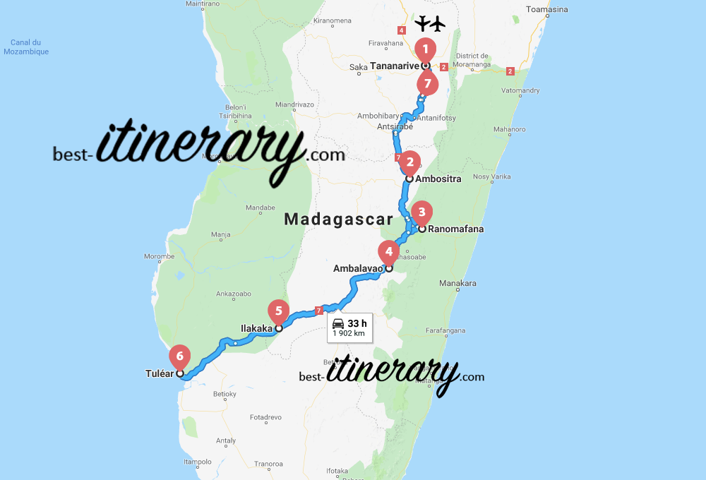 madagascar-itineraire-voyage-5-carte