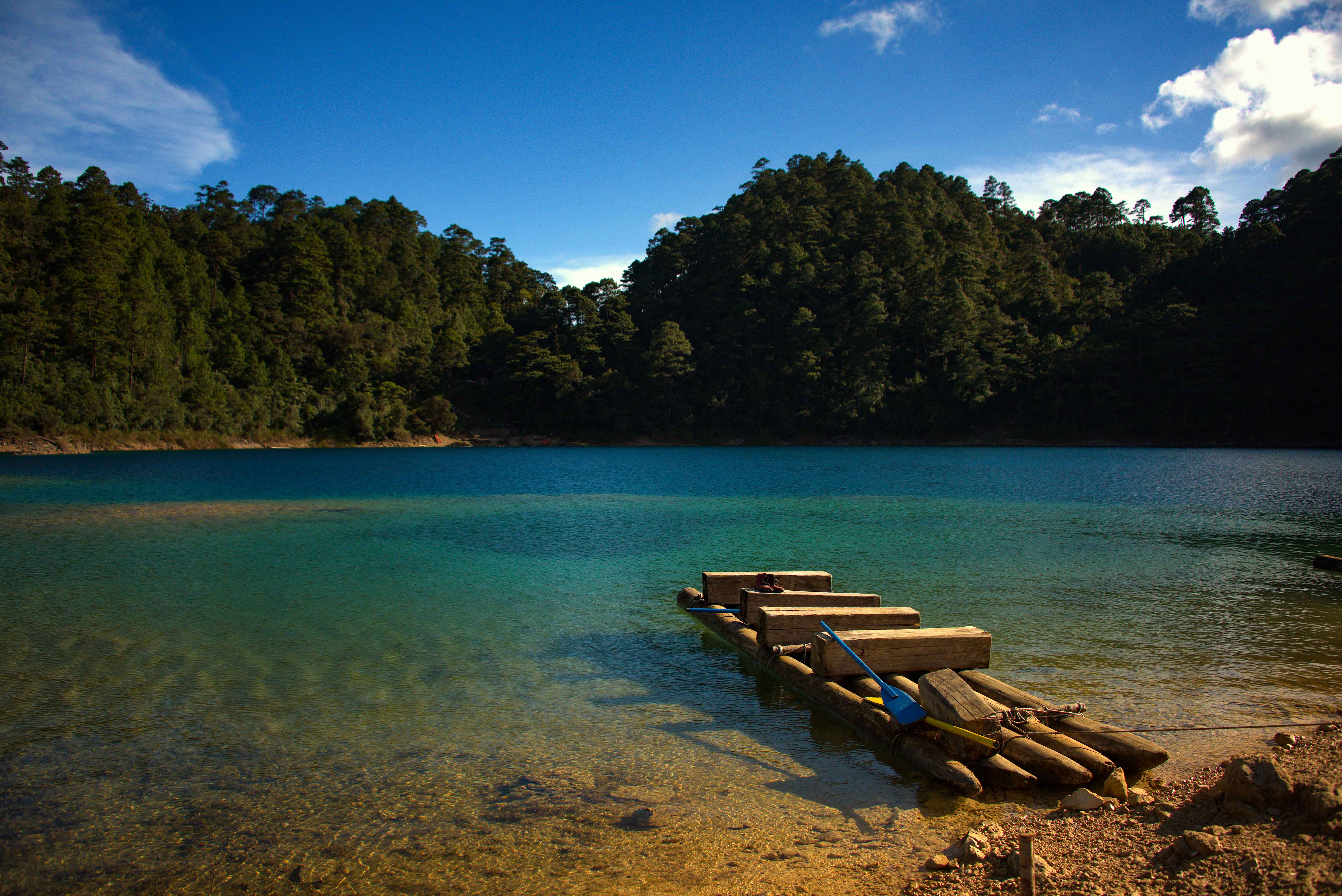 mexique-itineraire-Lagunas de Montebello