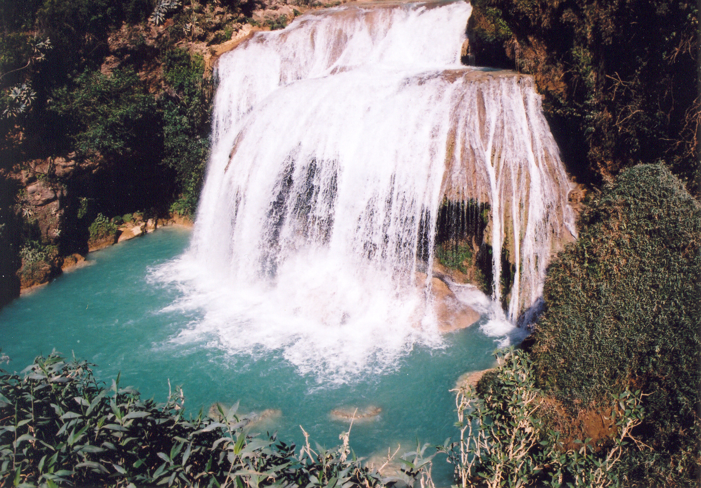 mexique-itineraire-voyage-2-Cascada-El-Chiflon