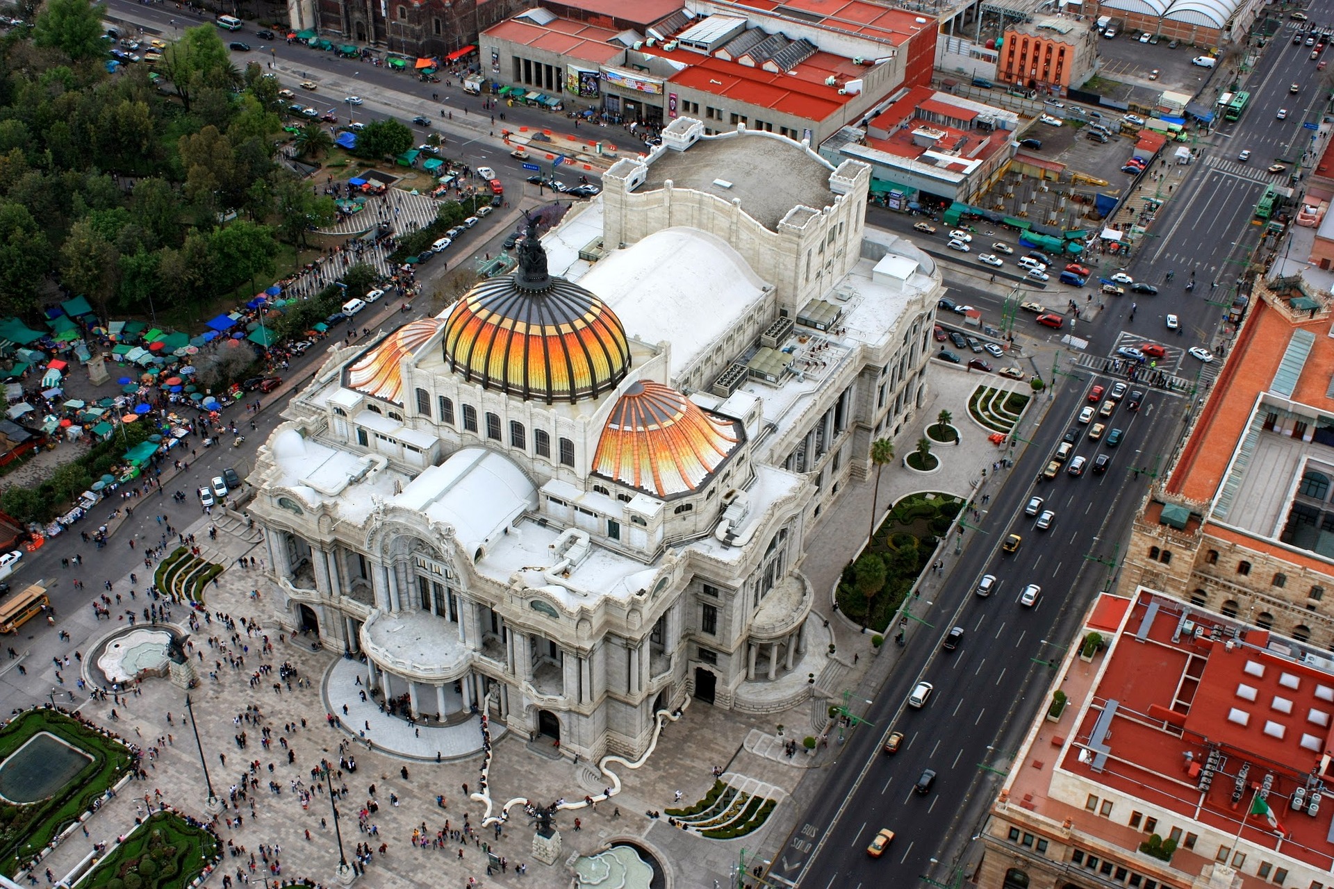 mexique-itineraire-Mexico