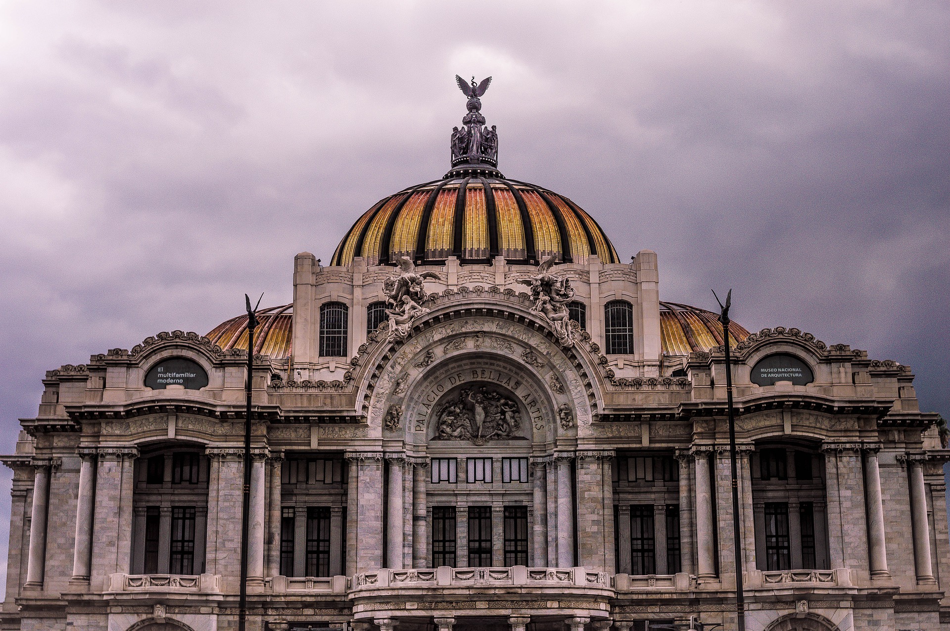 mexique-itineraire-Mexico