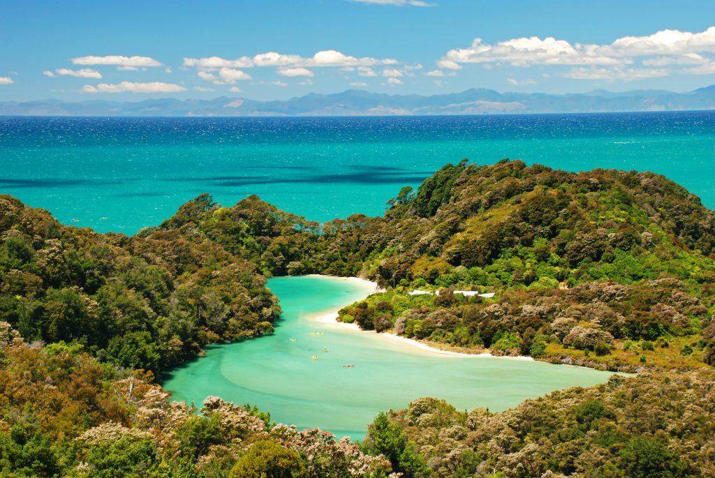 nouvelle-zelande-itineraire-Parc national Abel Tasman