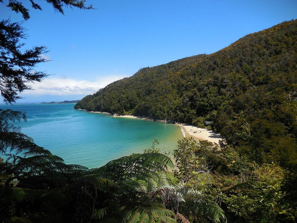 nouvelle-zelande-itineraire-Parc national Abel Tasman