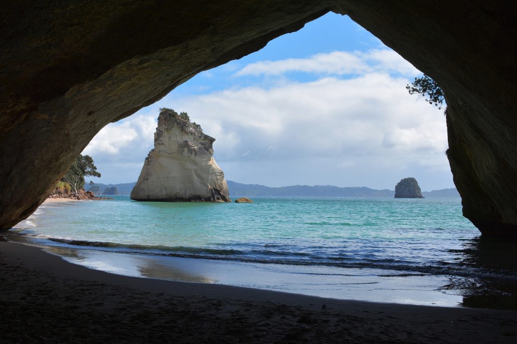 nouvelle-zelande-itineraire-Cathedral Cove