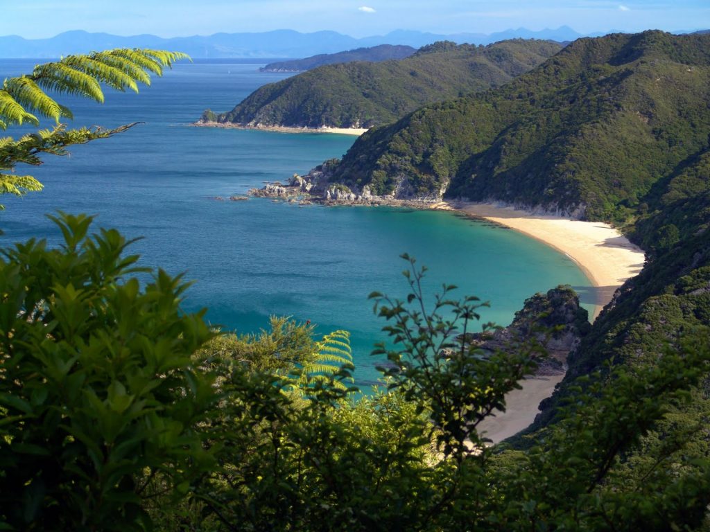 nouvelle-zelande-itineraire-Abel Tasman National Park