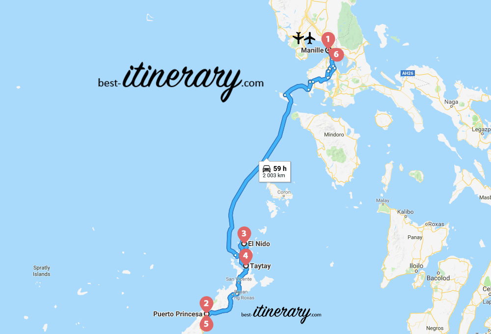 philippines-itineraire-voyage-6-carte