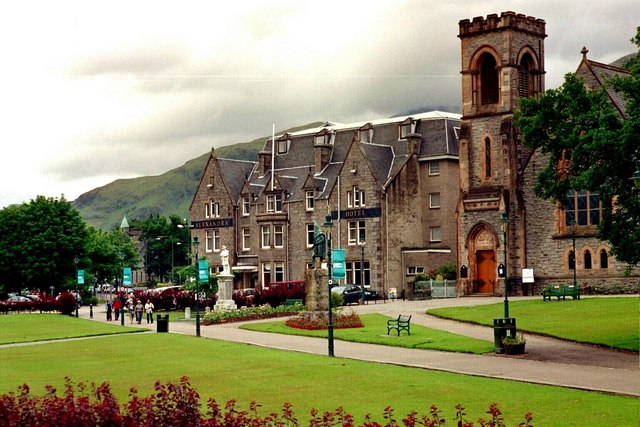 ecosse-itineraire-Fort William