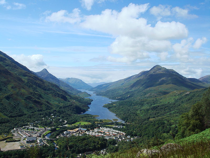 ecosse-itineraire-Kinlochleven