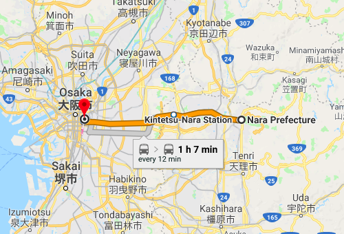 japon-itineraire-voyage-1-nara-osaka