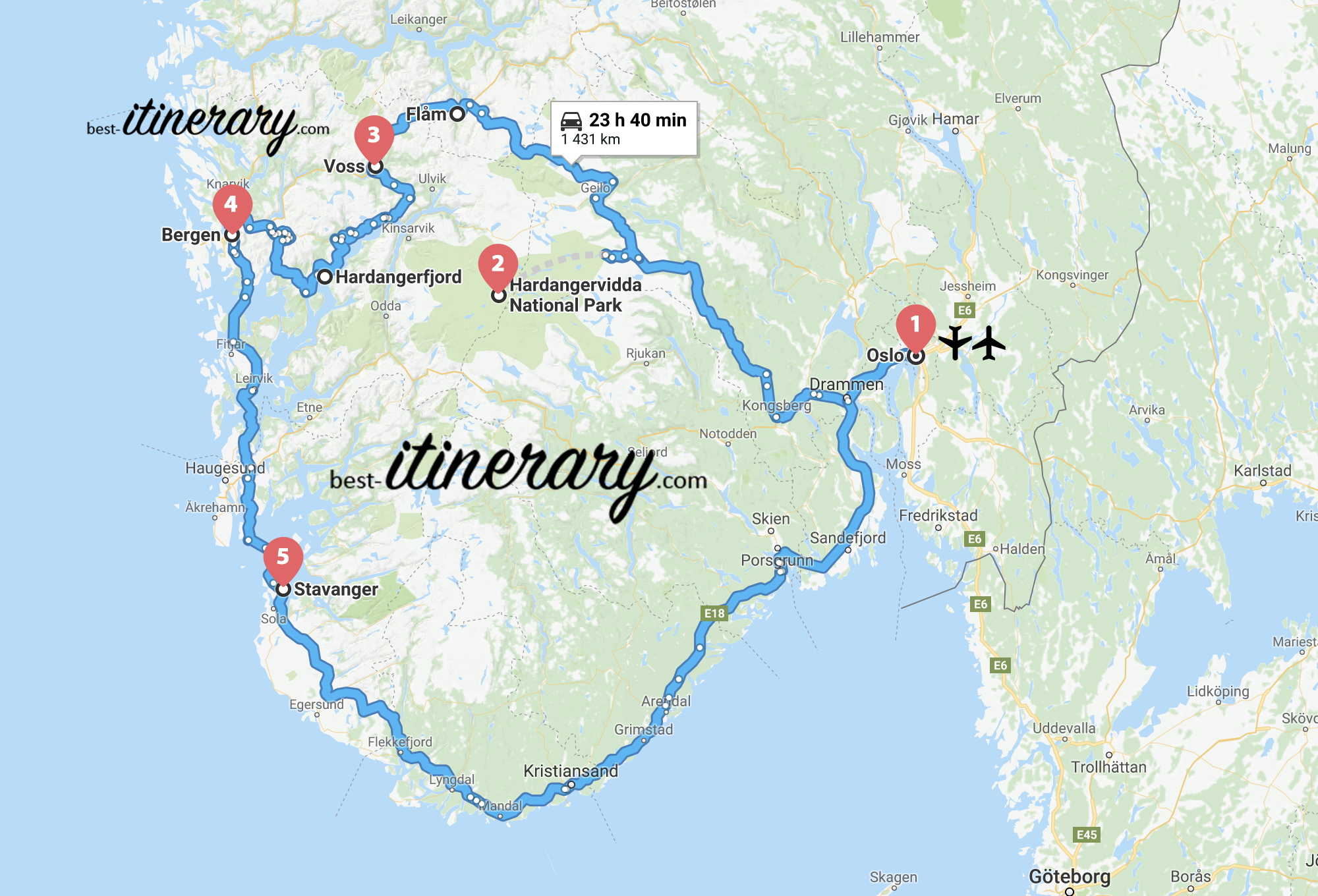 norvege-itineraire-voyage-1-carte