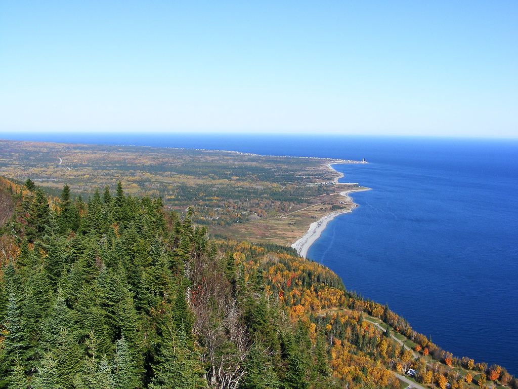 canada-itineraire-Parc National de la Gaspésie