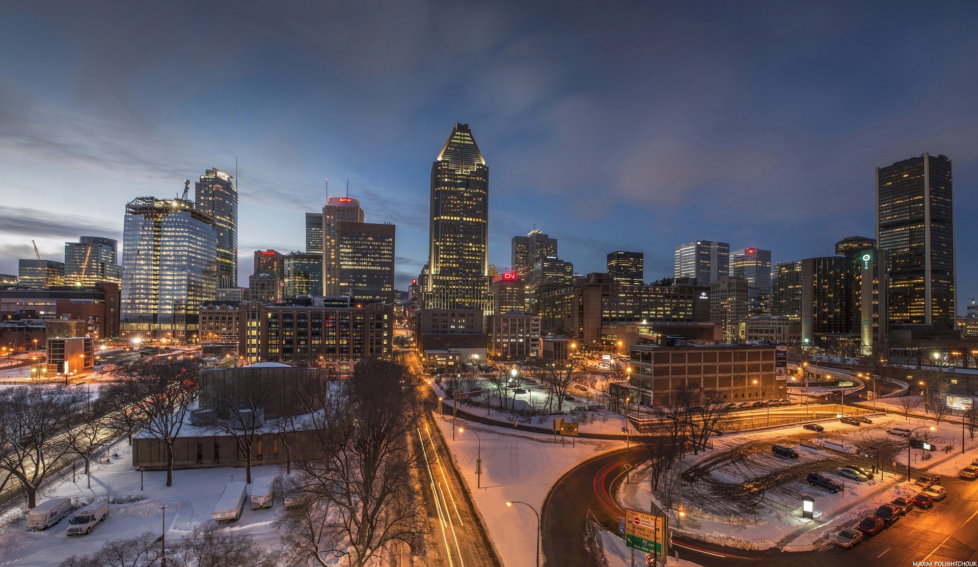 canada-itineraire-Montréal