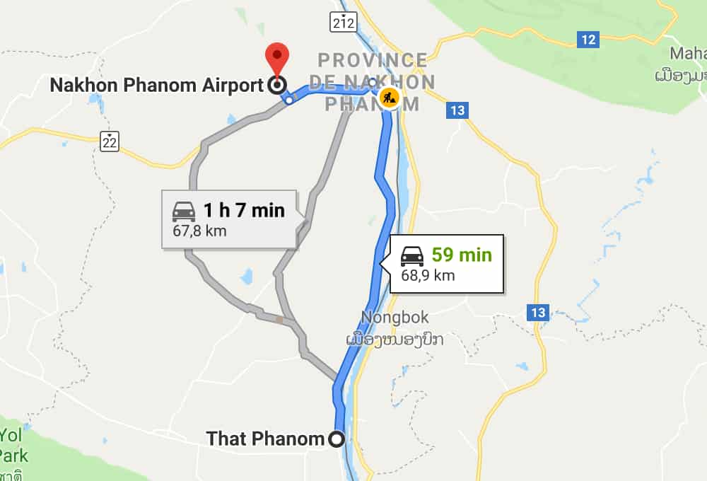 thailande-itineraire-That-Phanom-aeroport-Nakhon-Phanom