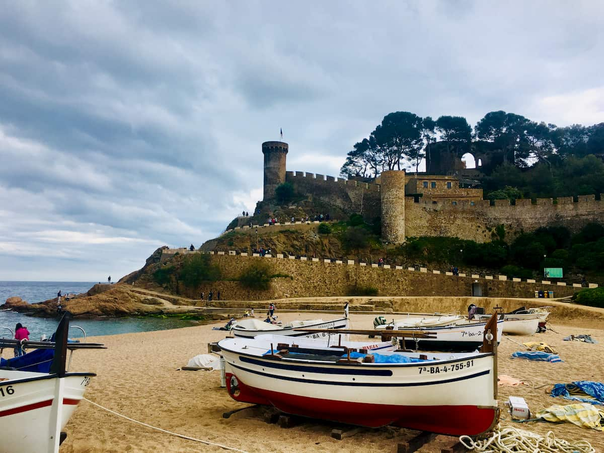 itineraire-espagne-tossa-de-mar