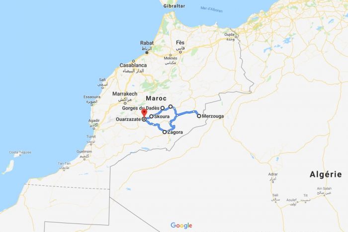 Visiter le Sud du Maroc en 2 semaines