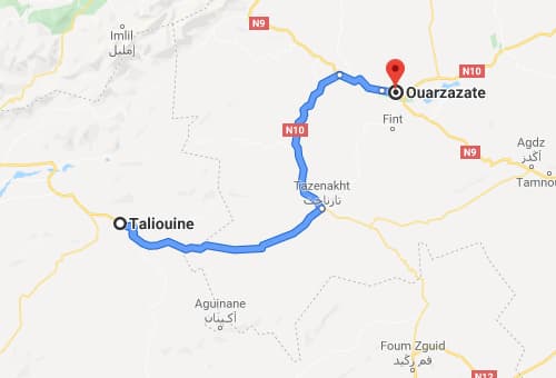 maroc-taliouine-ouarzazate