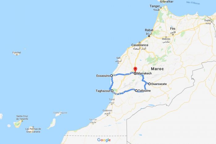 Visiter le Maroc en 2 semaines : entre océan et désert